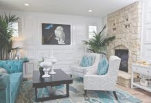 Gray And Turquoise Living Room Decorating Ideas