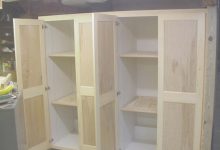 How To Build Storage Cabinets With Doors