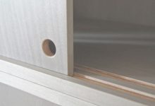 Sliding Cabinet Door Track Plastic