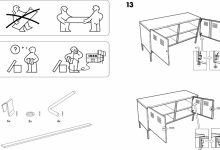 Ikea Cabinet Assembly Instructions
