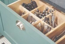 Kitchen Cabinet Drawer Inserts