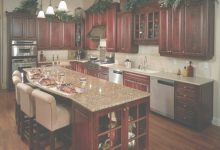 Kitchen Countertop Color Combinations Cabinets