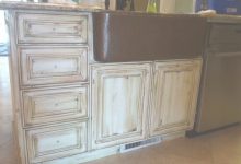 Faux Painting Cabinets