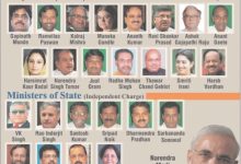 Present Cabinet Ministers