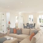 Living Room Decorating Ideas Orange Accents