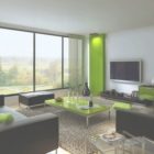 Green And Black Living Room Ideas