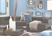Blue And Brown Living Room Decorating Ideas