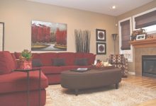 Living Room Ideas Brown And Red
