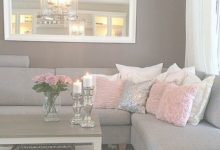 Pink And Gold Living Room Ideas