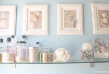 Seashell Bathroom Ideas