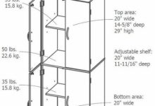 Mainstays Storage Cabinet Assembly Instructions