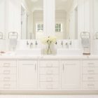 Large White Bathroom Cabinet