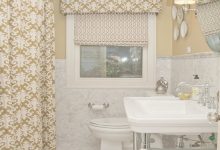 Window Treatment Ideas For Bathroom