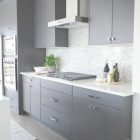 Grey Modern Kitchen Cabinets