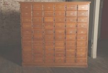 Multi Drawer Wooden Cabinet