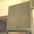 How To Paint Over Varnished Cabinets