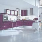 Purple Kitchens Design Ideas