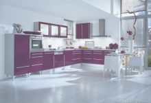 Purple Kitchens Design Ideas