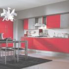 Red And Gray Kitchen Ideas