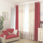 Red Curtain Ideas For Living Room