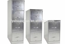 Stainless Steel File Cabinet