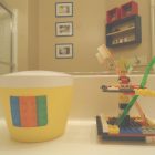 Lego Bathroom Ideas