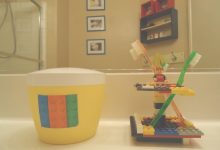 Lego Bathroom Ideas