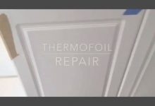 How To Repair Thermofoil Cabinets