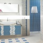 Blue Brown And White Bathroom Ideas