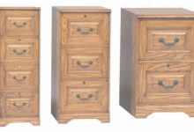 Oak File Cabinets For Sale