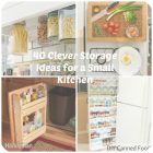 Clever Storage Ideas For Small Kitchens