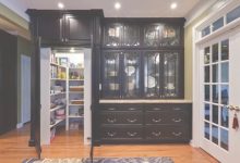 Built In Pantry Cabinet