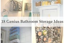 Homemade Bathroom Storage Ideas