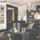 Black And Gold Living Room Ideas