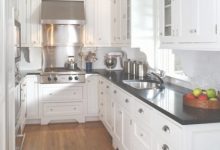 Kitchen Designs With White Cabinets And Black Countertops
