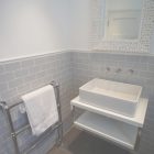 Bathroom Gray Tile Ideas