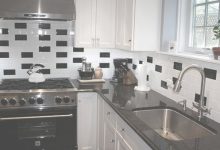 Black And White Kitchen Tile Ideas