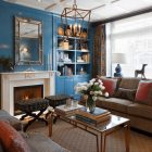 Blue Living Rooms Ideas