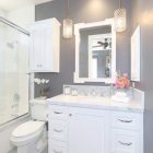 White And Gray Bathroom Ideas
