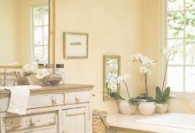 French Country Bathroom Decorating Ideas