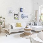Small White Living Room Ideas