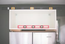 Ikea Over Refrigerator Cabinet