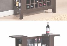 Modern Dry Bar And Wine Cabinet