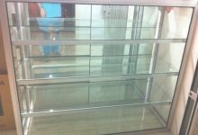 Second Hand Glass Display Cabinets