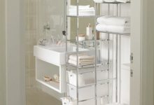 Space Saving Ideas For Small Bathrooms