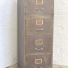 Vintage File Cabinets