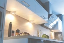 Triangular Under Cabinet Kitchen Lights