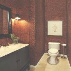 Red And Brown Bathroom Ideas