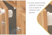 Best Child Proof Cabinet Locks