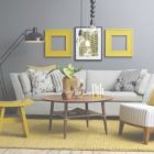 Gray And Yellow Living Room Ideas